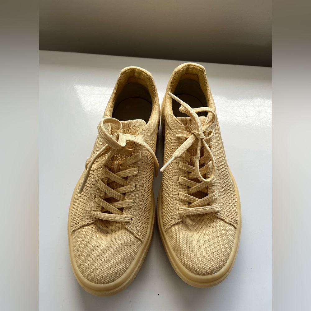 Rothy's Yellow Sneakers